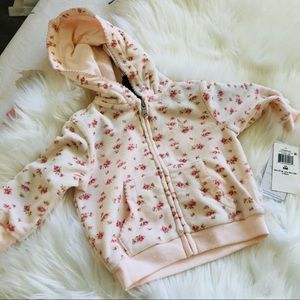 Ralph Lauren baby sweater with zipper